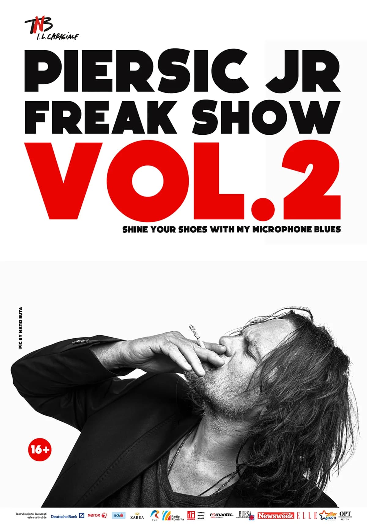 Afiș pentru Freak Show vol. 2