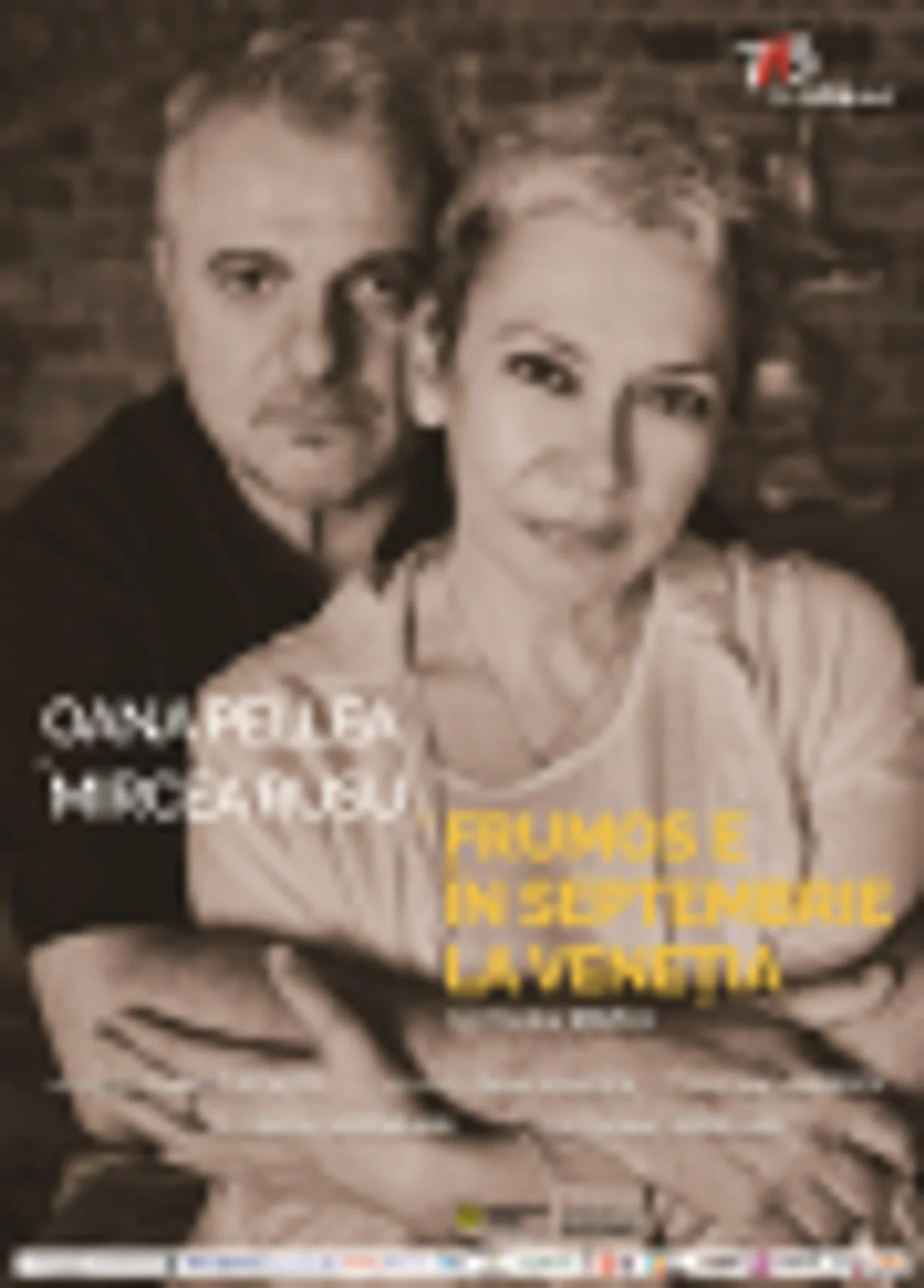 Afiș pentru Frumos e în septembrie la Veneția la Lisabona
