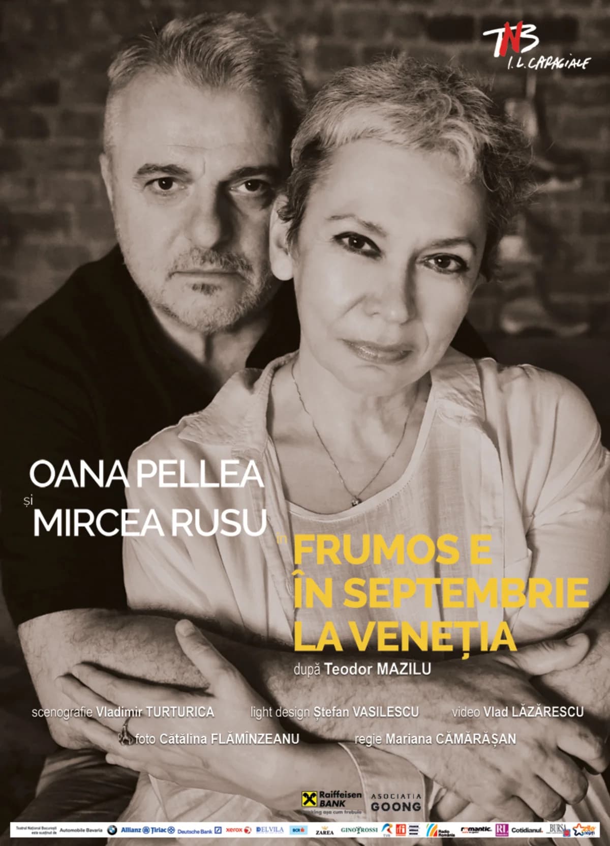 Afiș pentru Frumos e în septembrie la Veneția