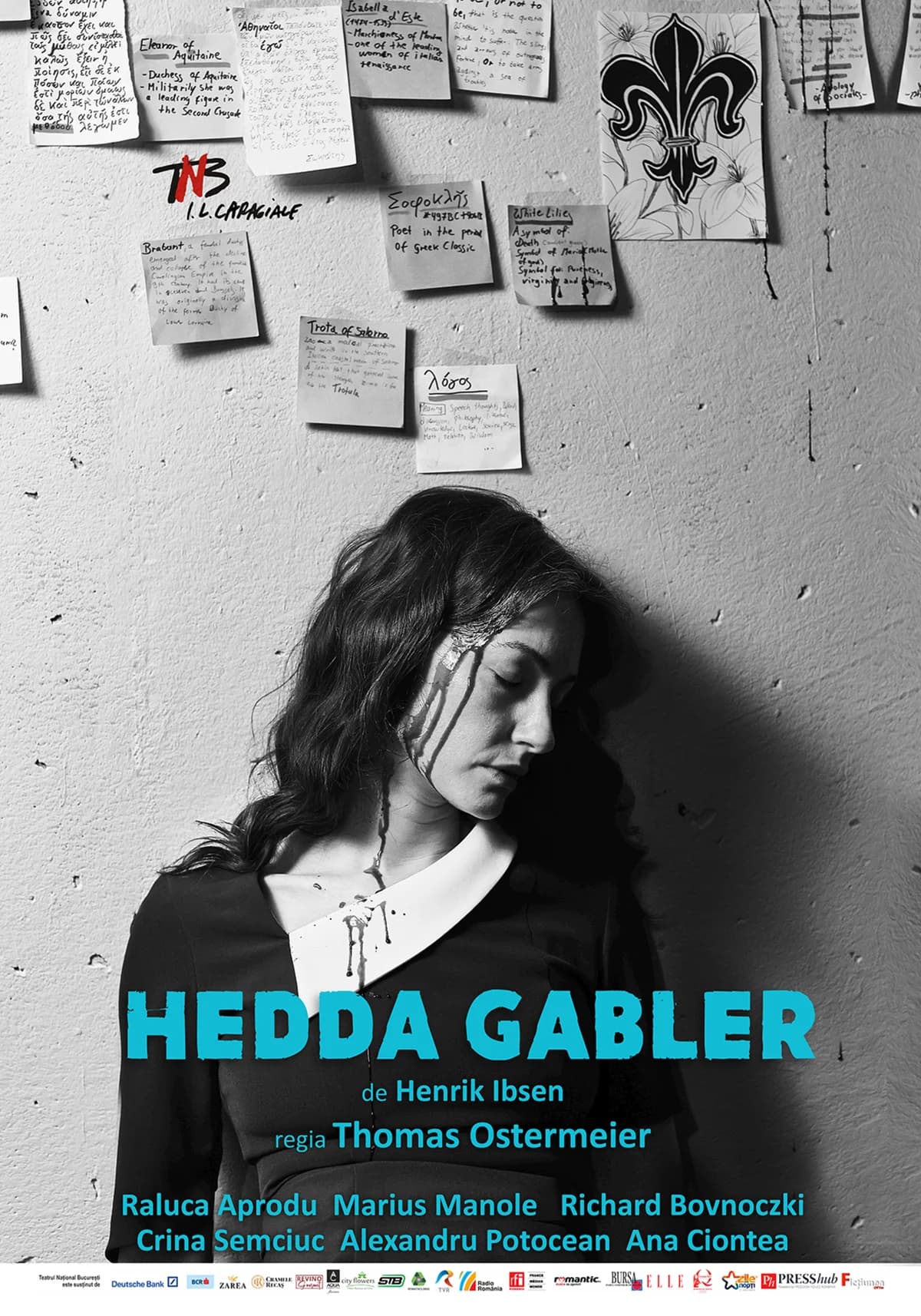 Afiș pentru Hedda Gabler
