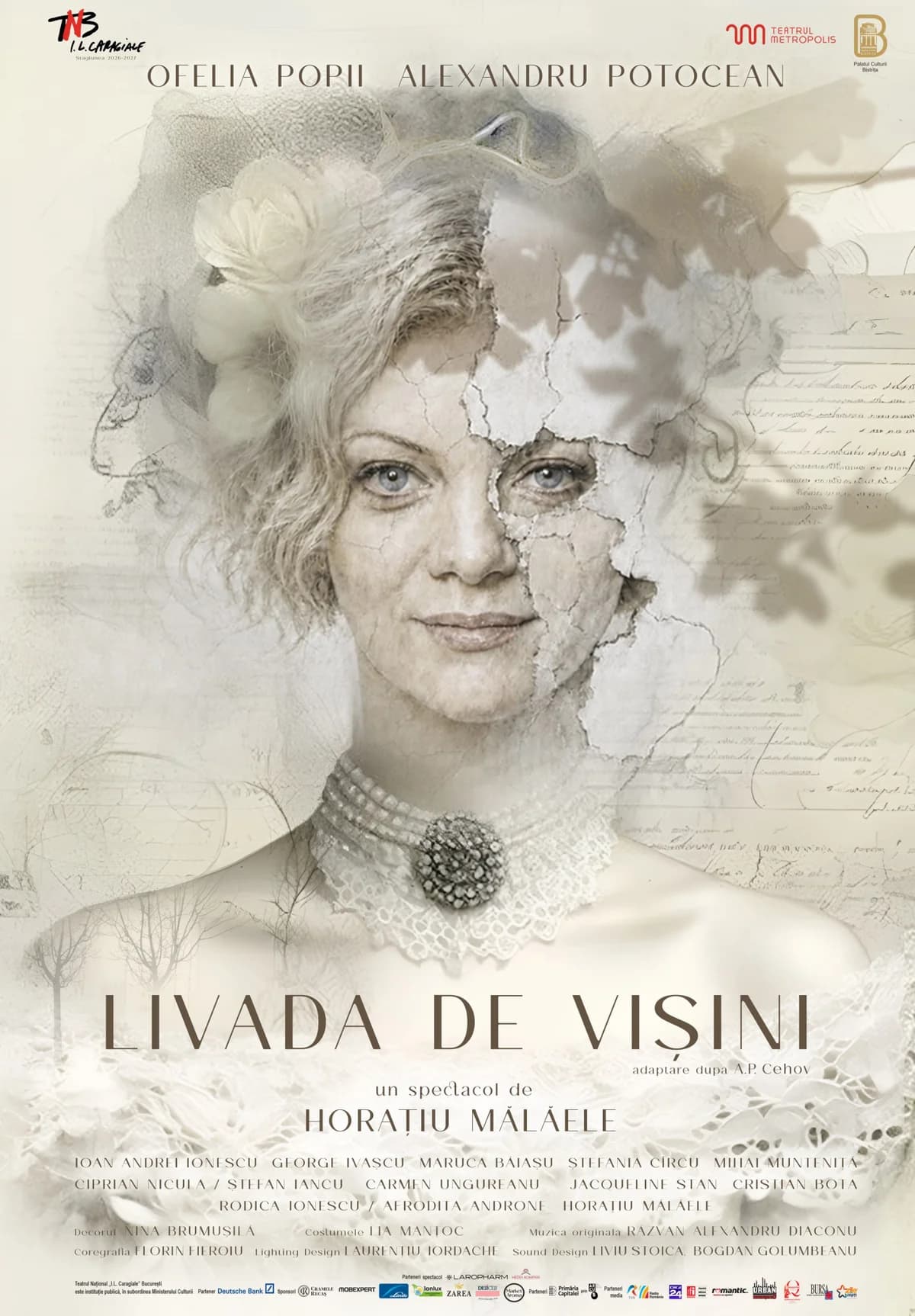 Afiș pentru Livada de vișini