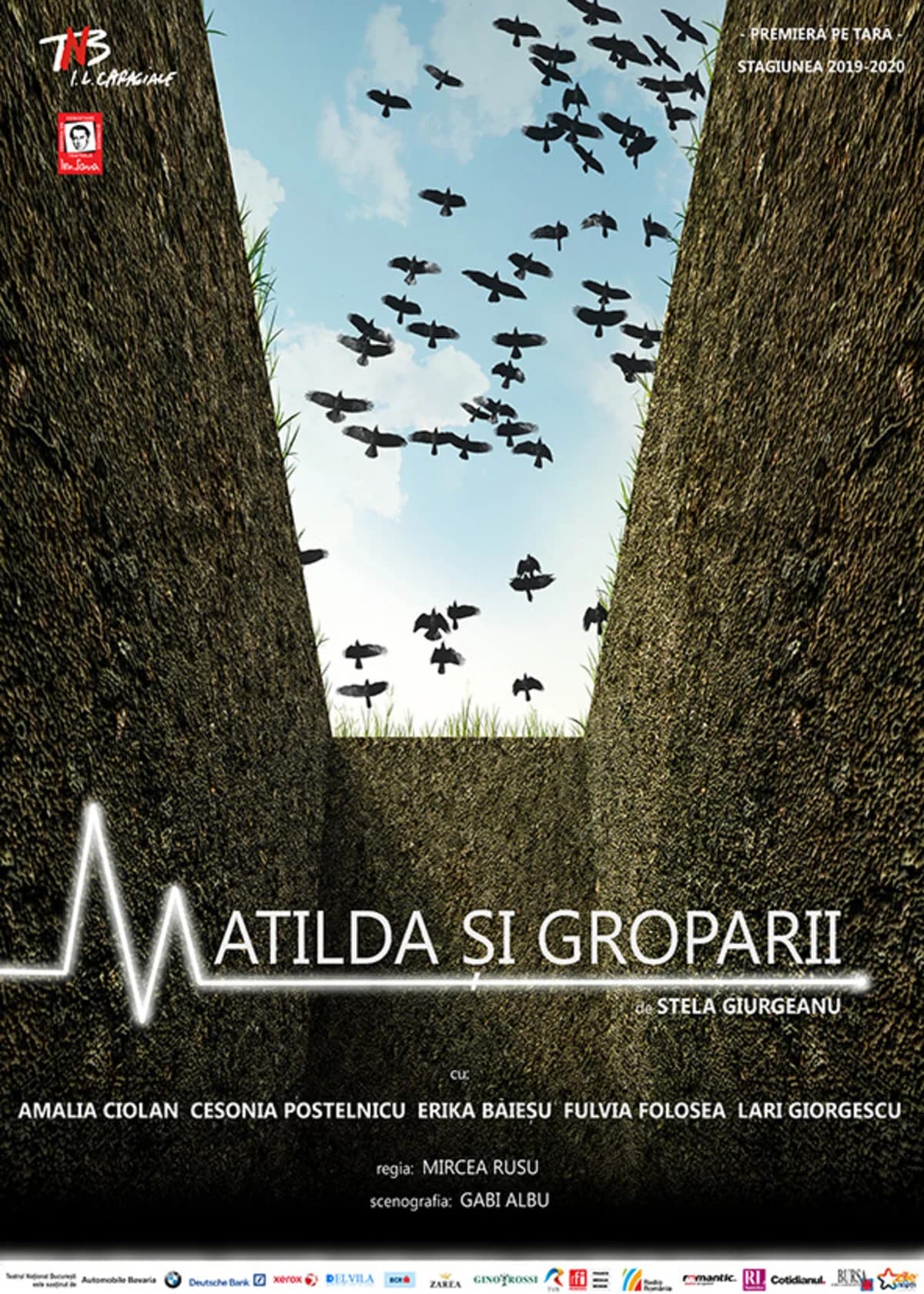 Afiș pentru Matilda și groparii
