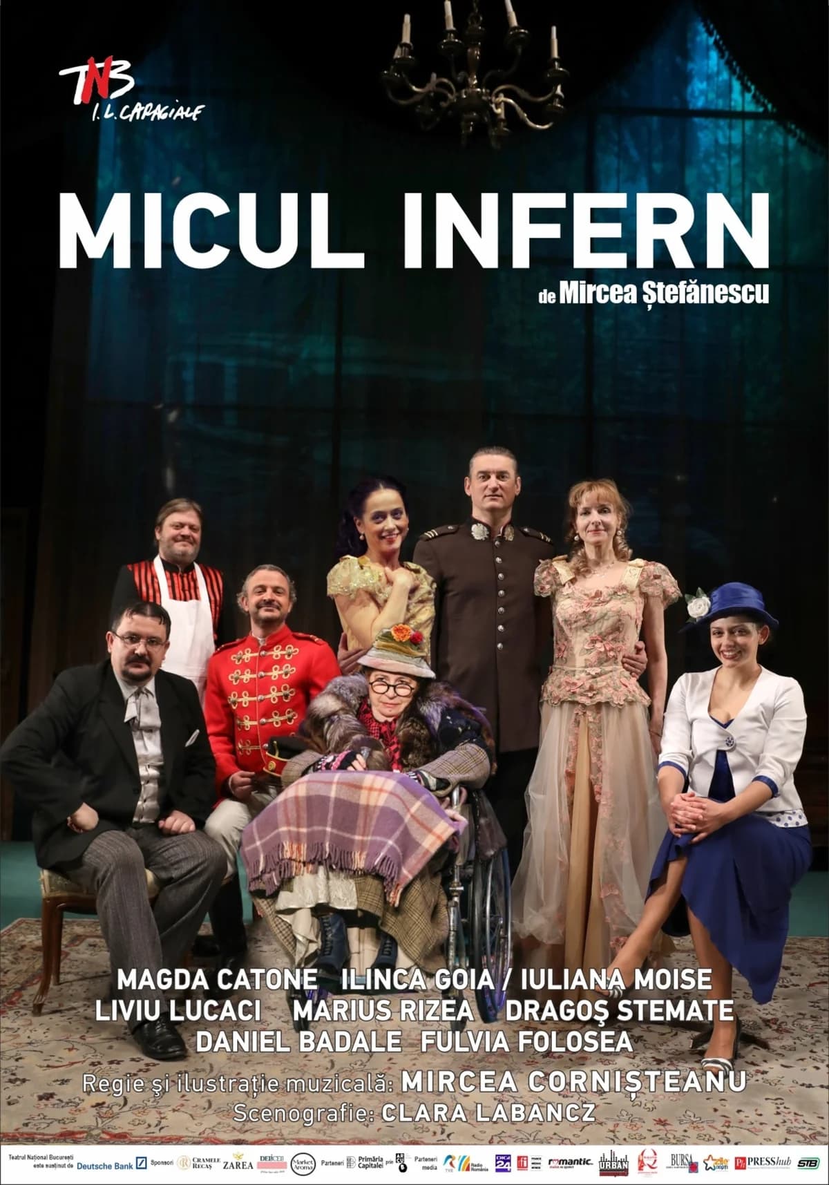 Afiș pentru Micul infern
