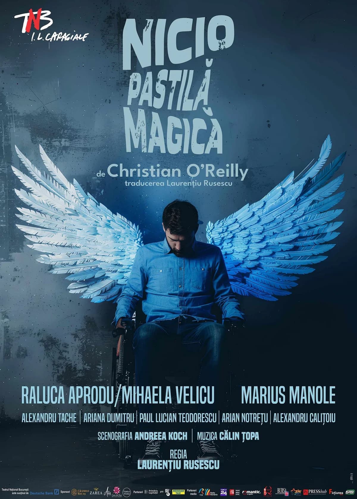Afiș pentru Nicio pastilă magică