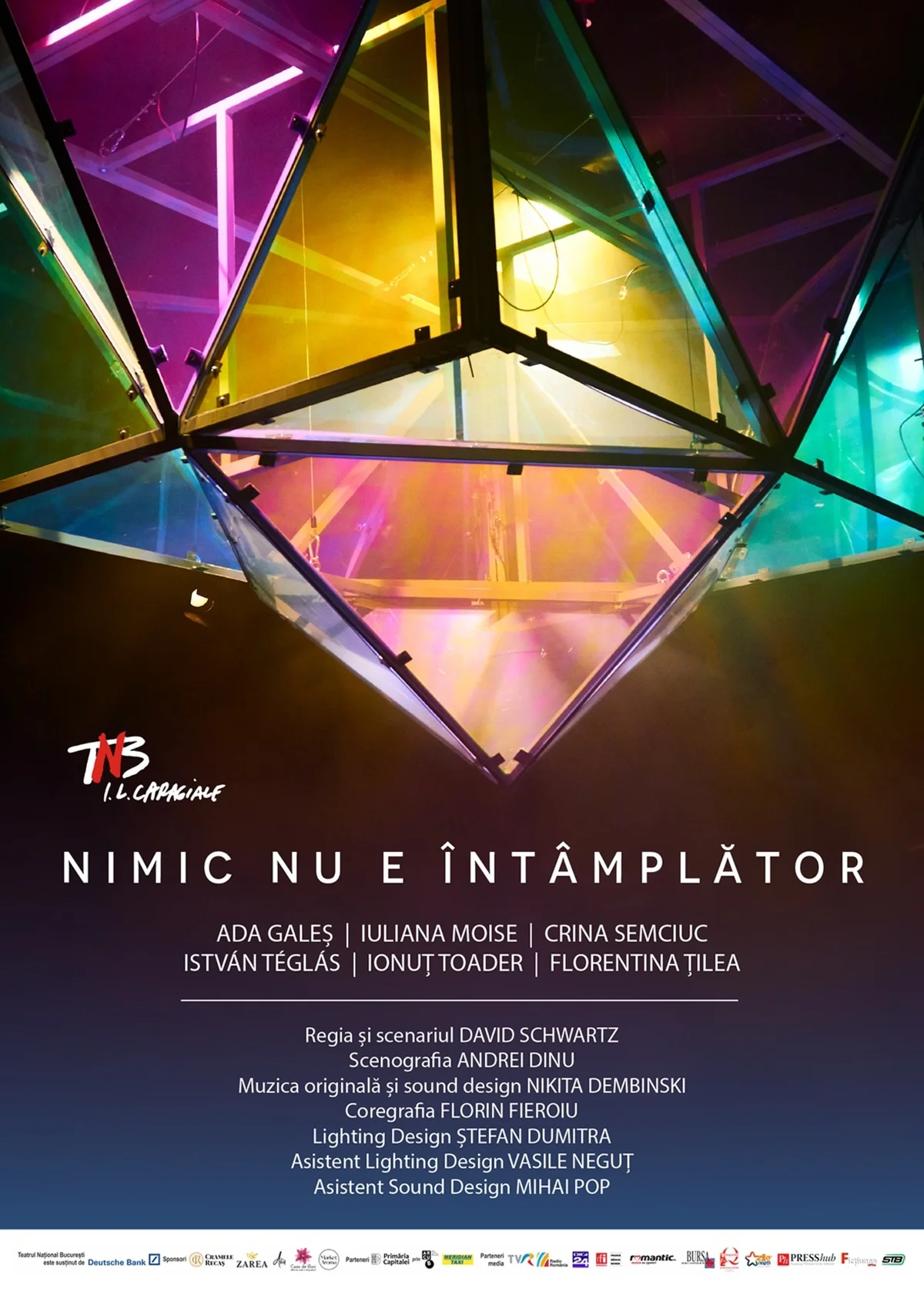 Afiș pentru Nimic nu e întâmplător