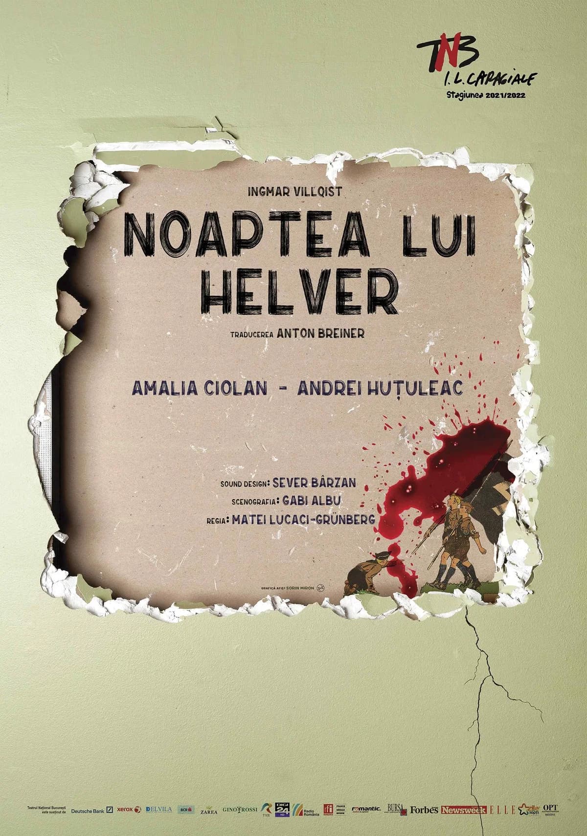 Afiș pentru Noaptea lui Helver