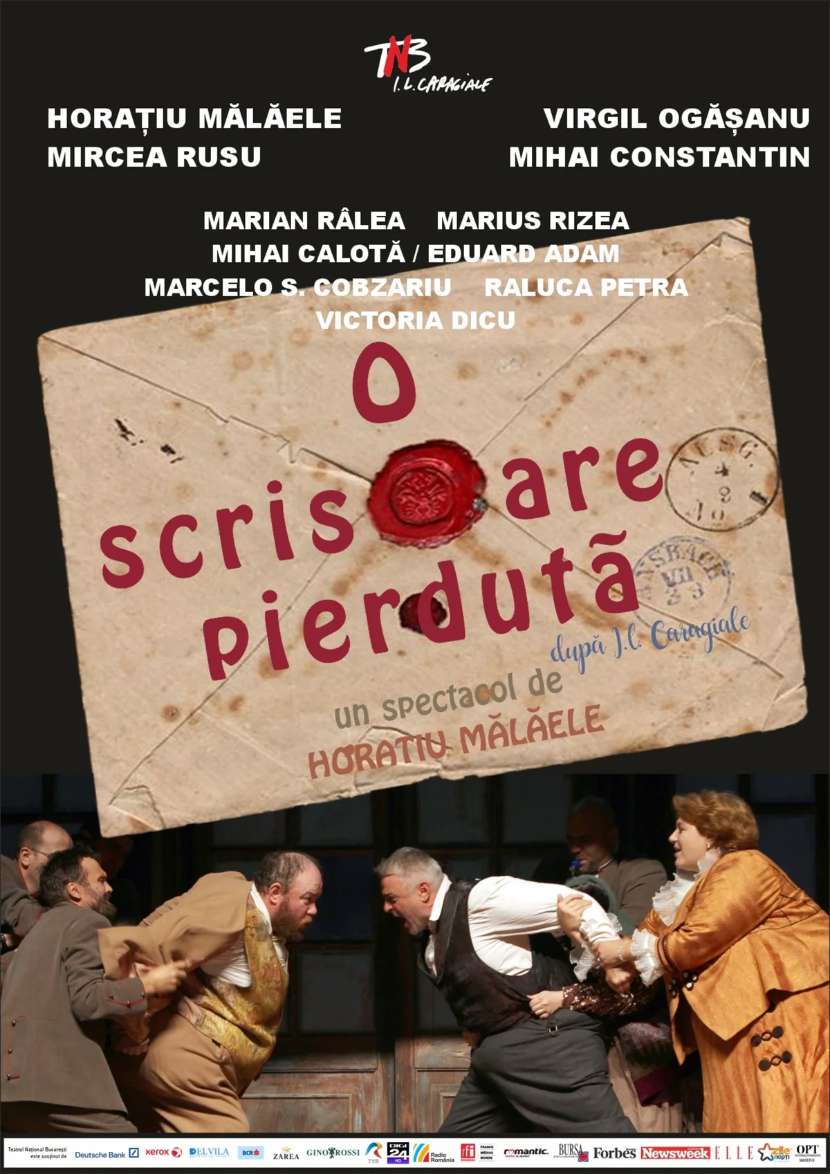 Afiș pentru O scrisoare pierdută