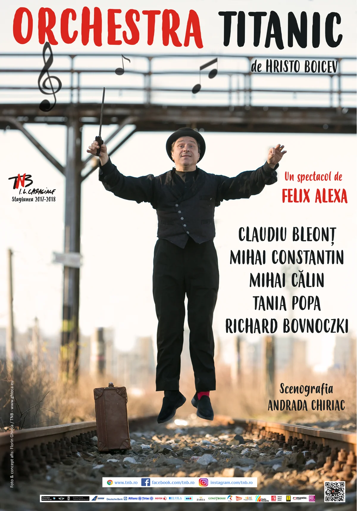 Afiș pentru Orchestra Titanic