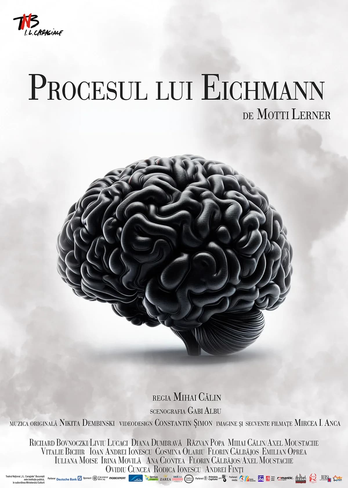 Afiș pentru Procesul lui Eichmann