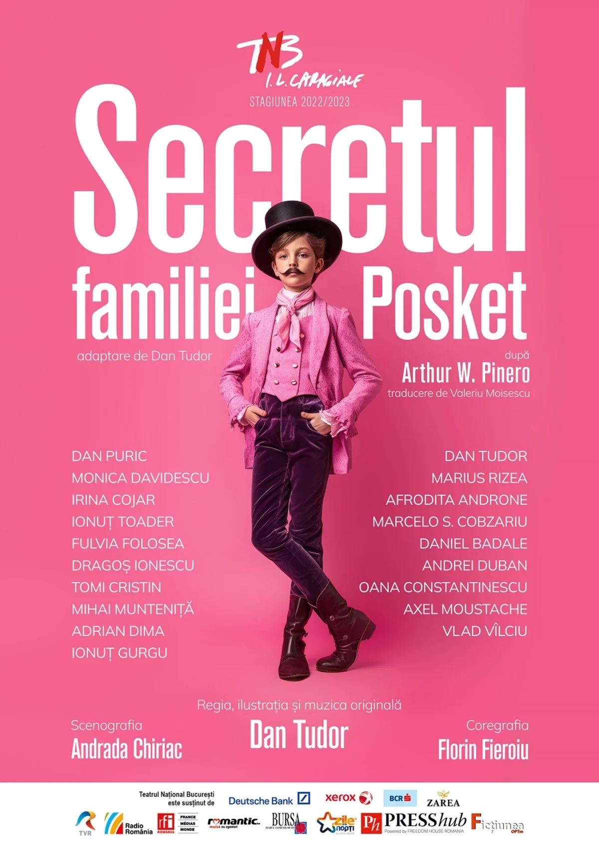 Afiș pentru Secretul familiei Posket