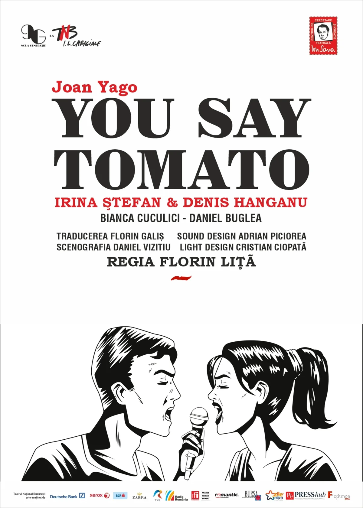 Afiș pentru You Say Tomato