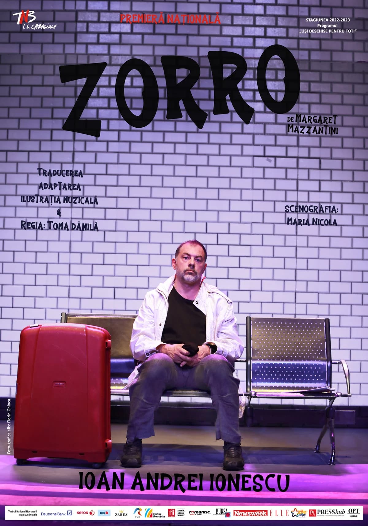 Afiș pentru Zorro