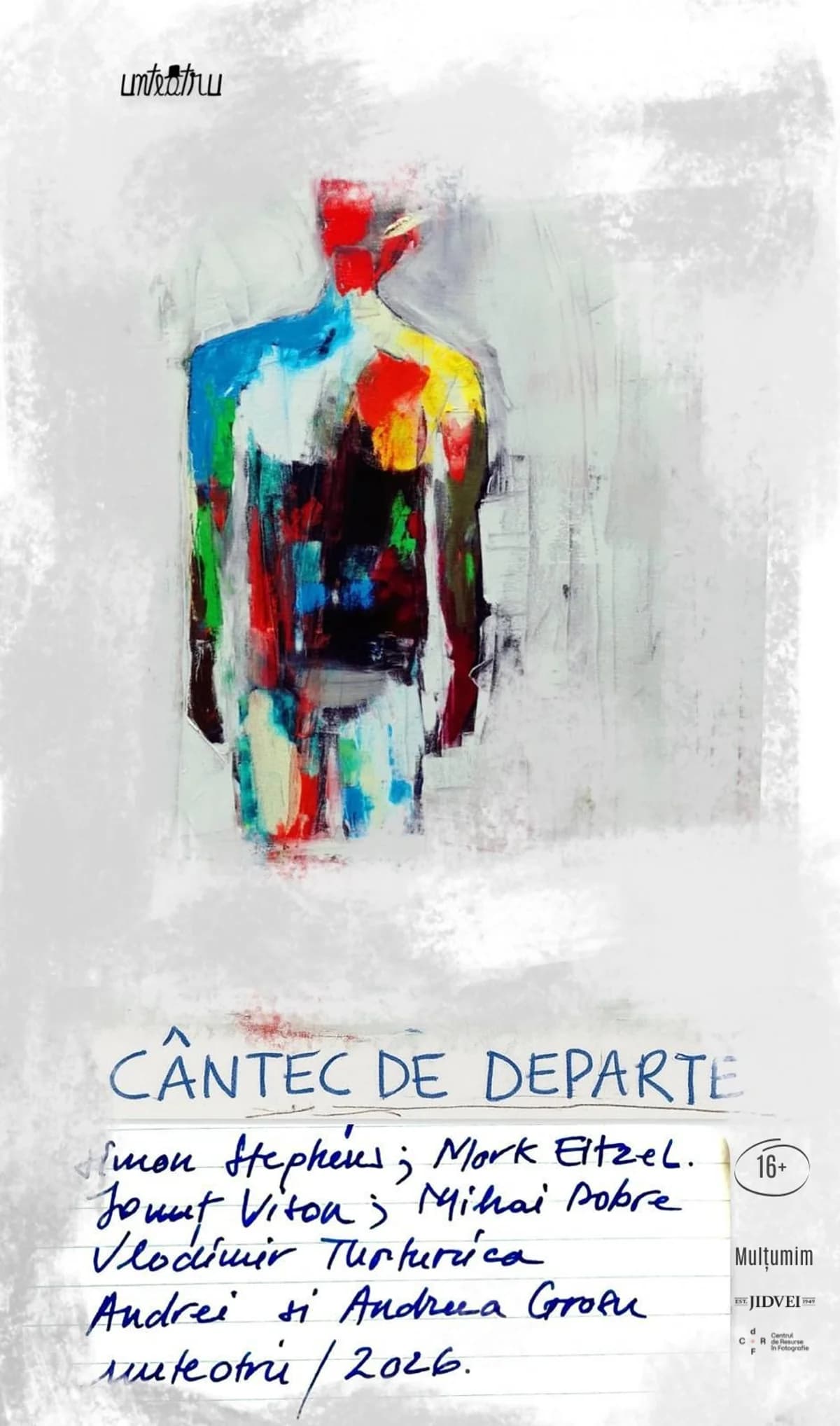 Afiș pentru Cântec de departe