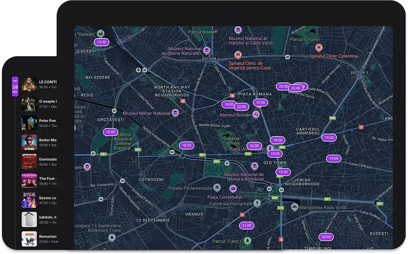 Events background